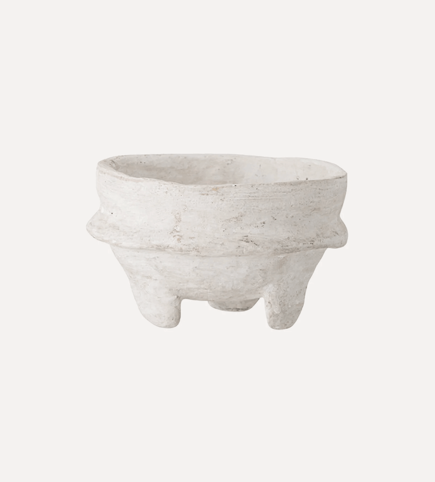 paper Mache decorative bowl