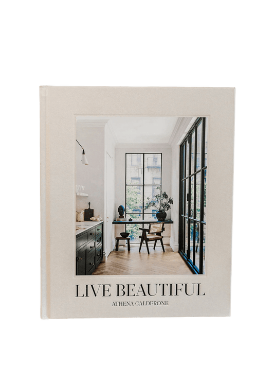 Live Beautiful coffee table book