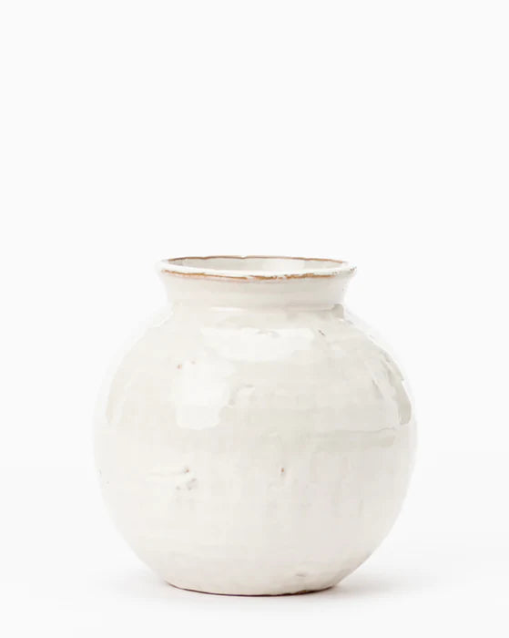 Rounded Ceramic Vase