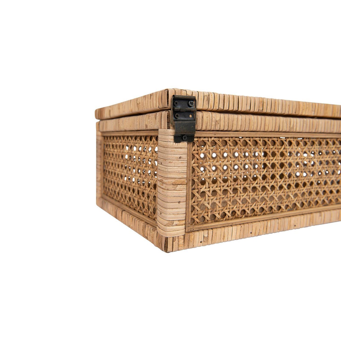 Woven Rattan Display Box