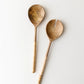 Bamboo wrapped Salad servers