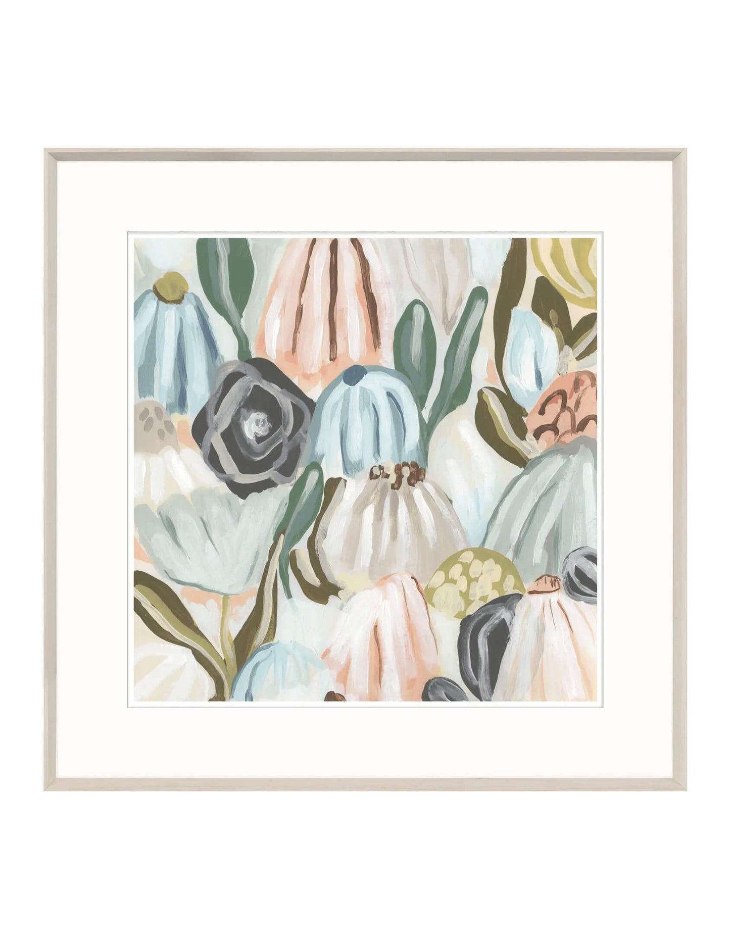 Floral art prints