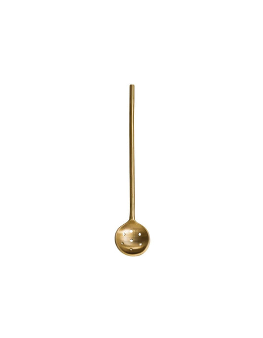 Brass Olive Spoon