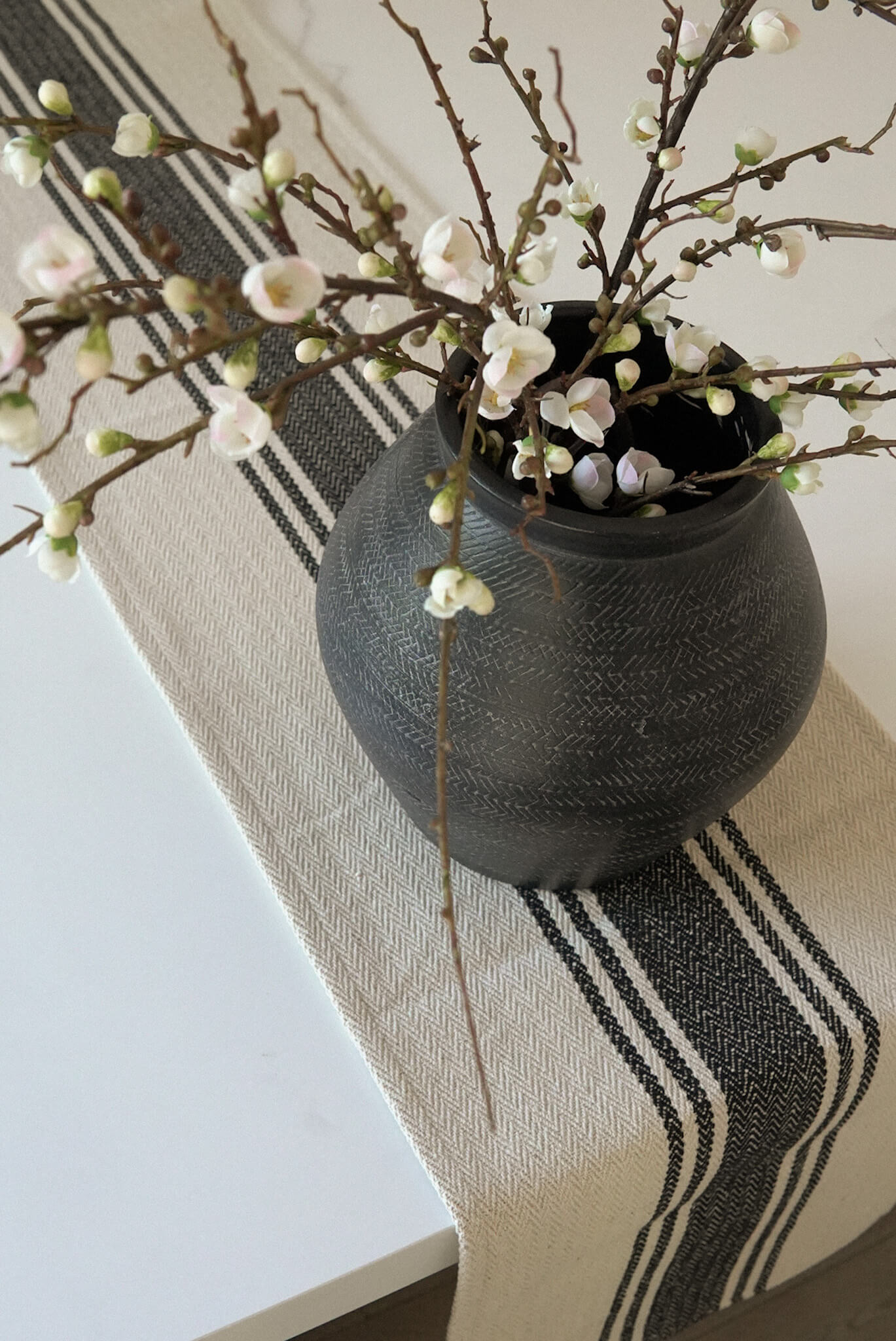 Striped Table Runner