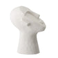 cement face sculpture