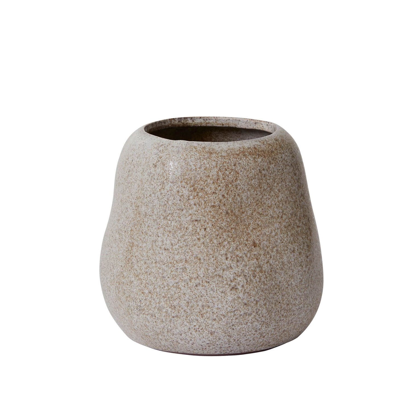 pebble vase