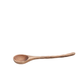 curved wooden spoon