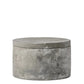 decorative cement storage box