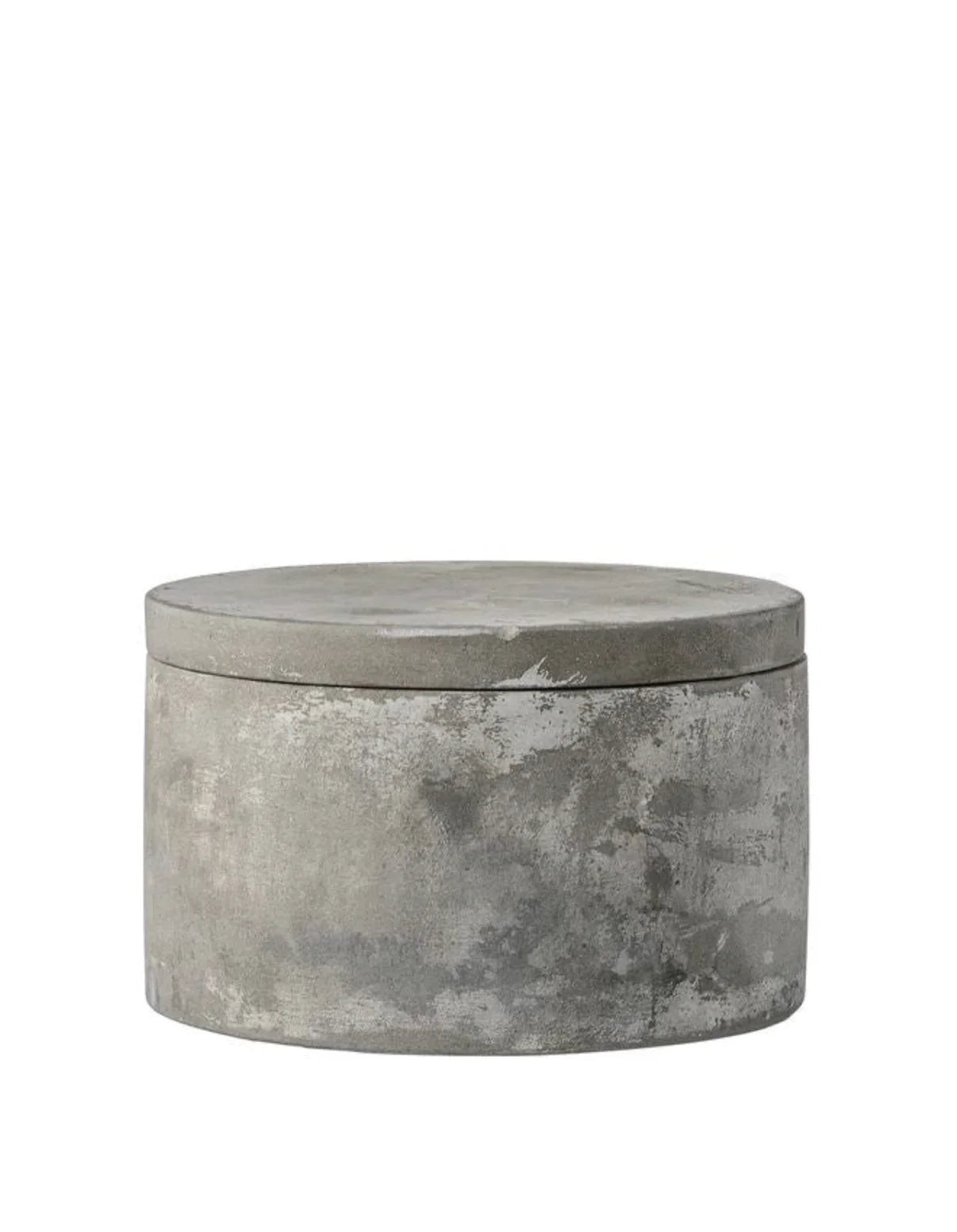 decorative cement storage box