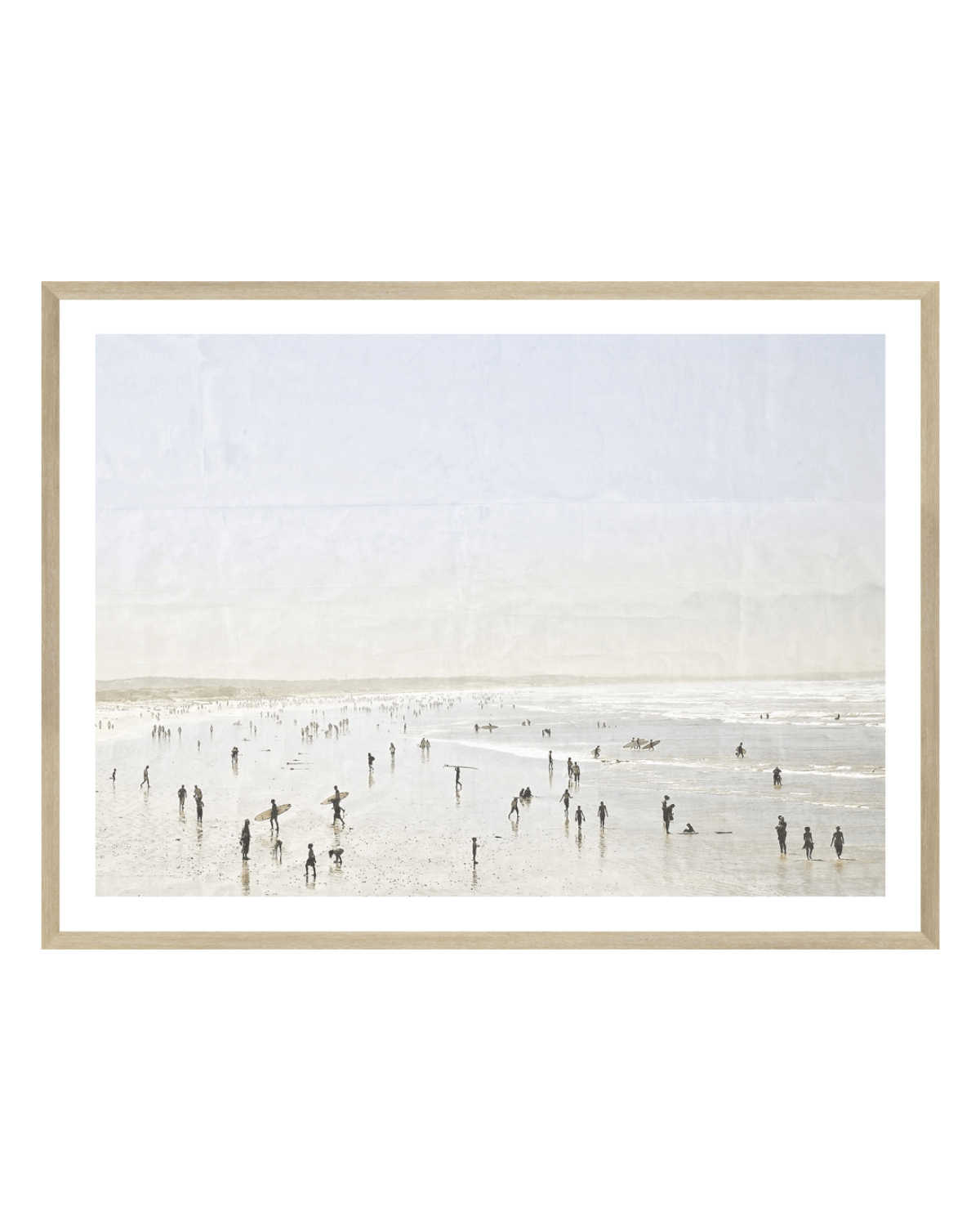 summer beach art prints