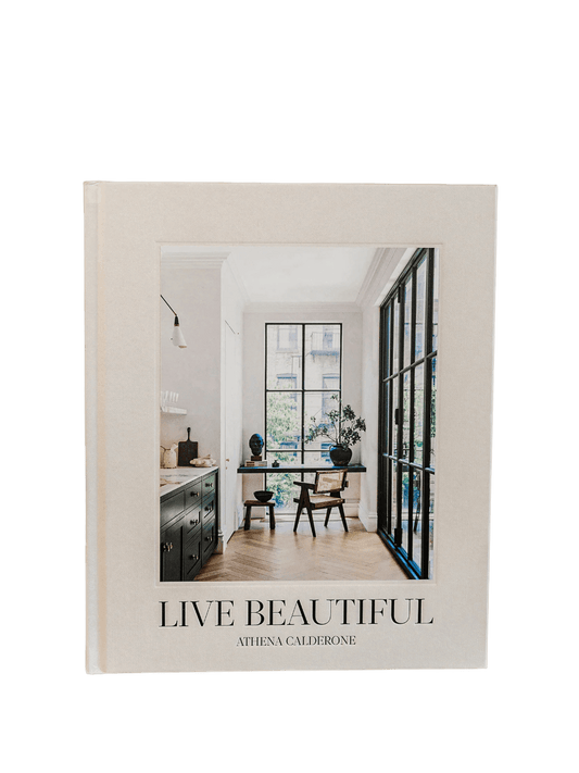 Live Beautiful coffee table book