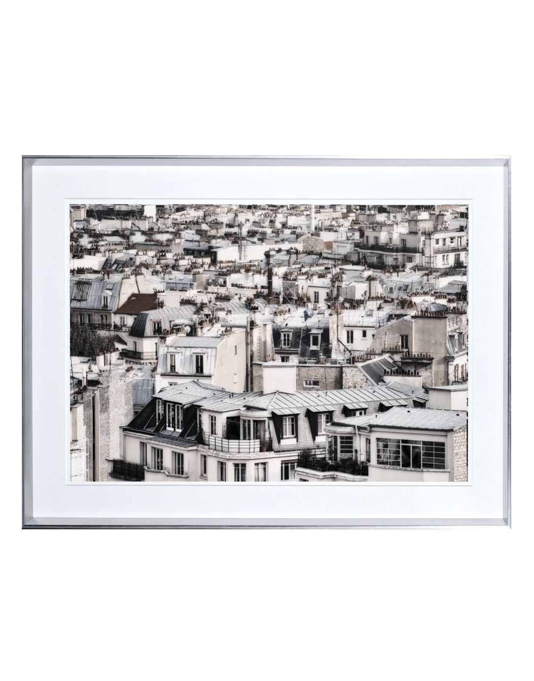 Parisian Rooftops - The Décor Shoppe Wall Art Canada