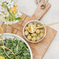 Brass Olive Spoon