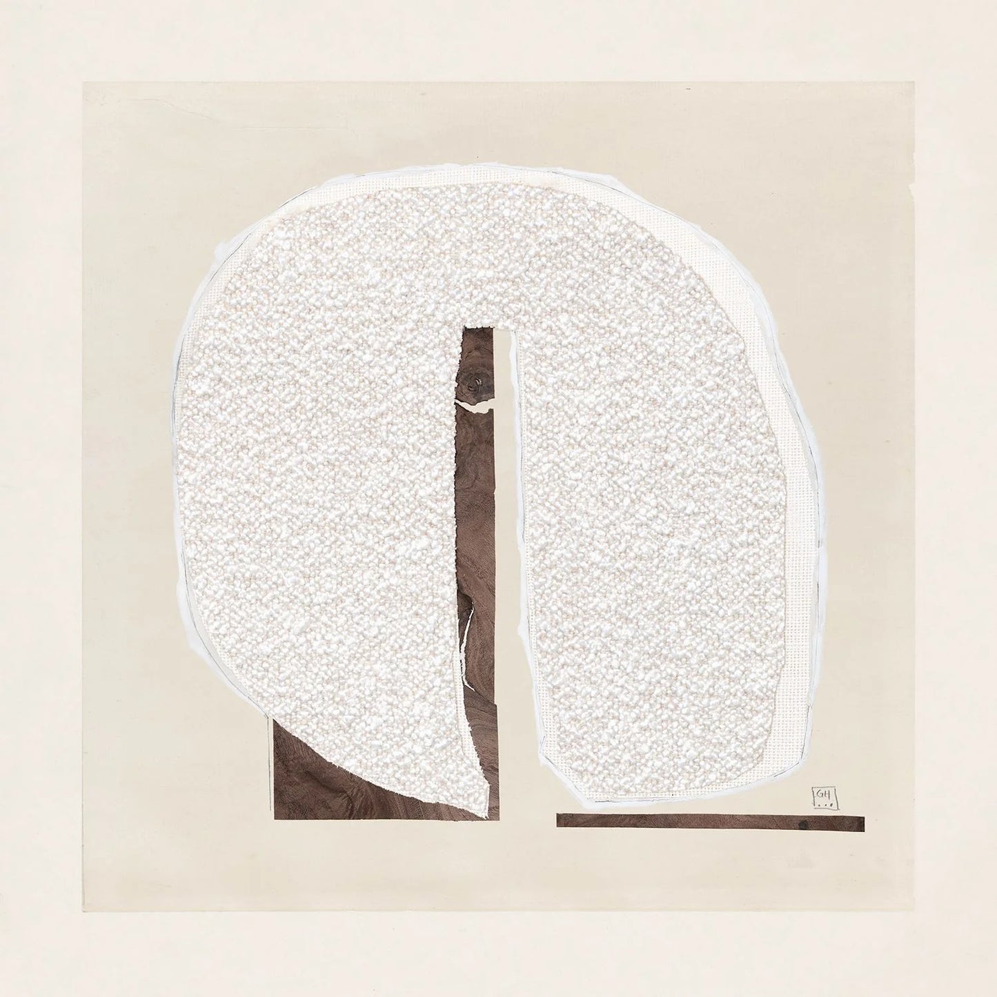 Boucle I Framed Print