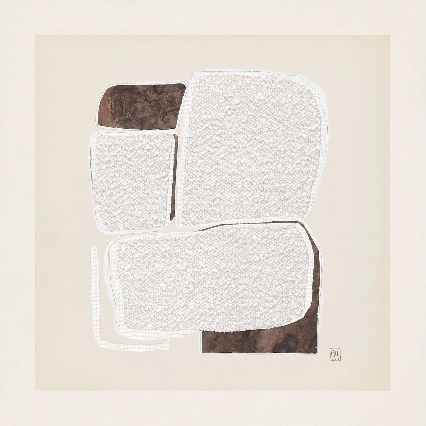 Boucle III Framed Print