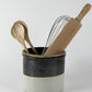 Vintage Dipped Stoneware Crocks