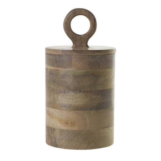 Irene Wood Canister