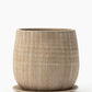 Linen Ceramic Pot