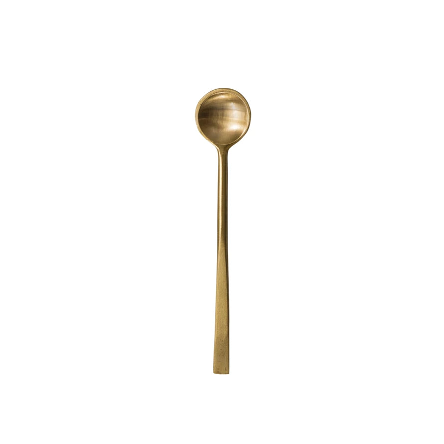 Mini Gold Spoon