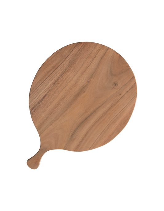 Round Acacia Cheese Board