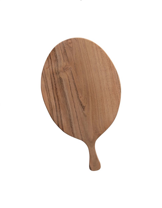 Oval Acacia Cheese Board