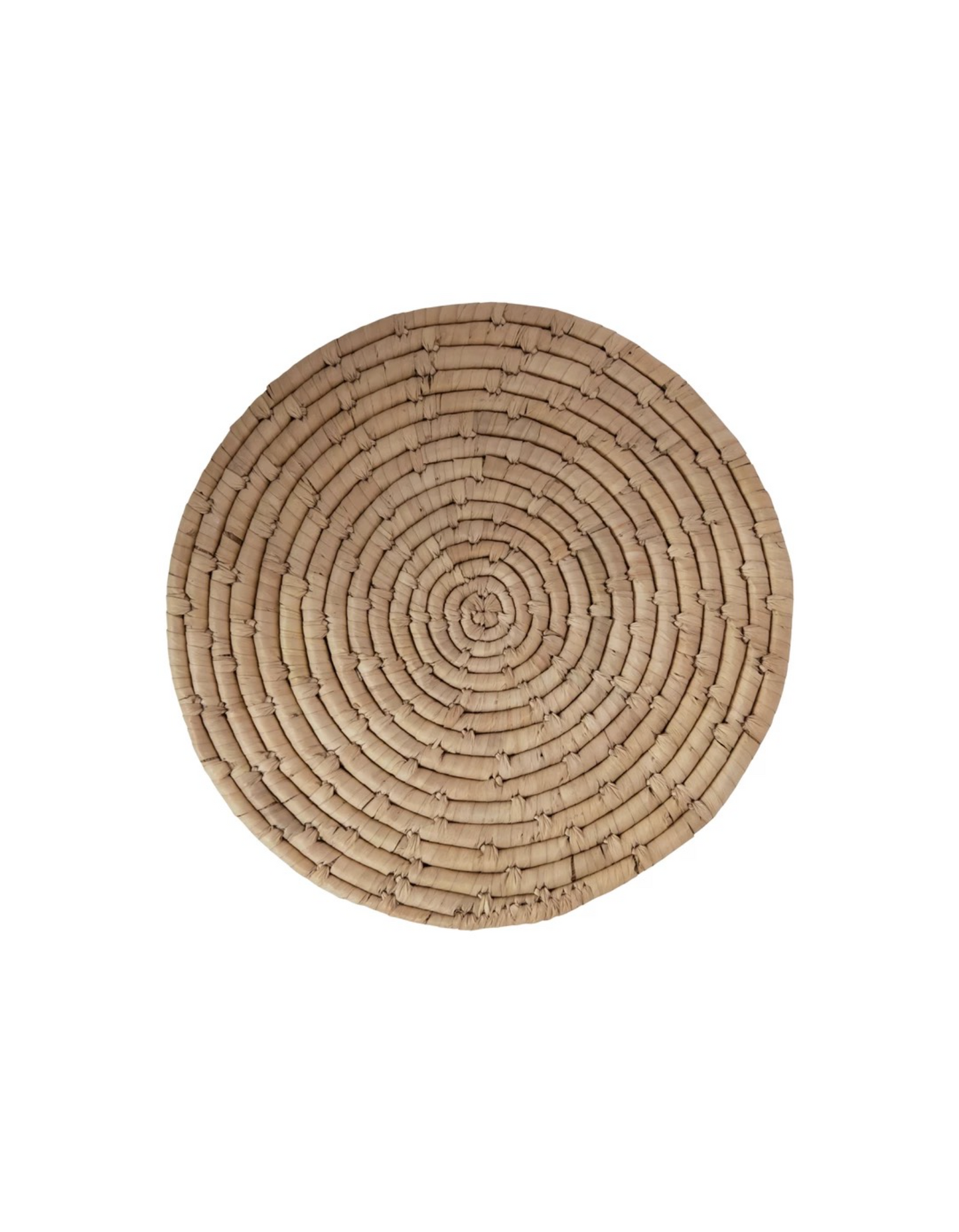 Round Woven Grass Placemat