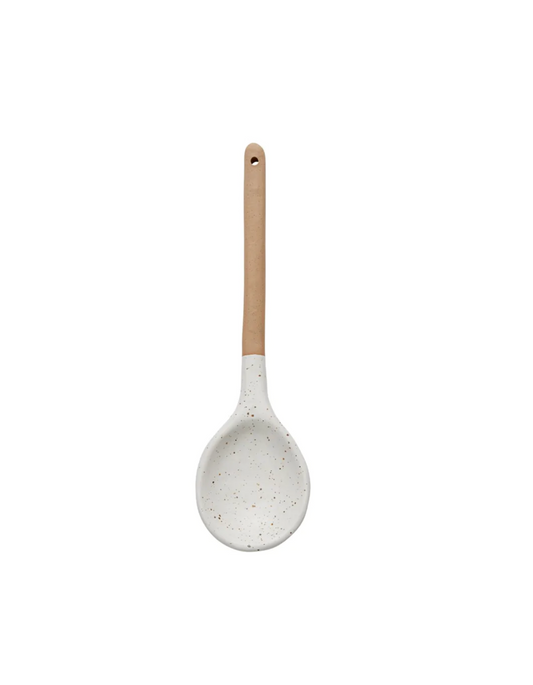 Stoneware Spoon