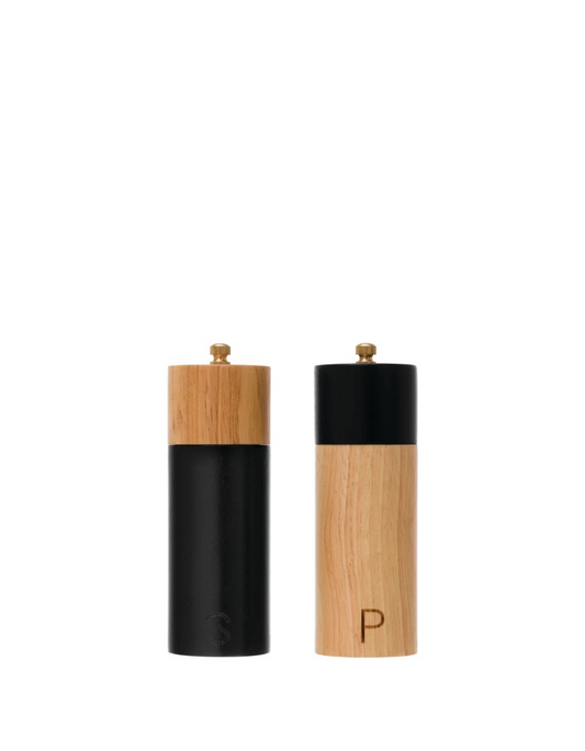 Salt and Pepper Mills Set