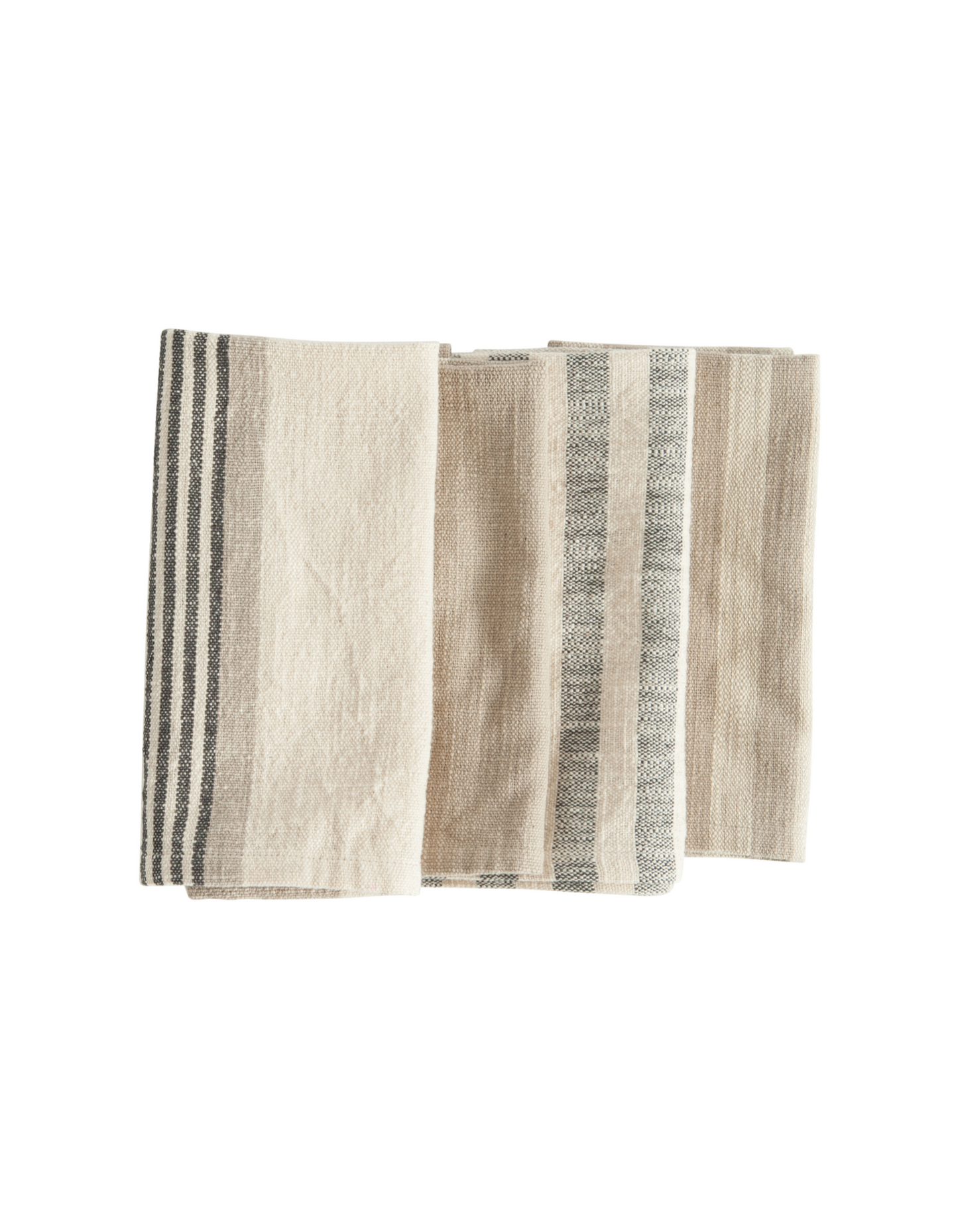 Striped Woven Tea Towel (Set of 3)