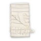 Striped Bamboo Turkish Hand Towel - Mist