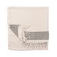 Lilah Turkish cotton towel in neutral bathroom setting
