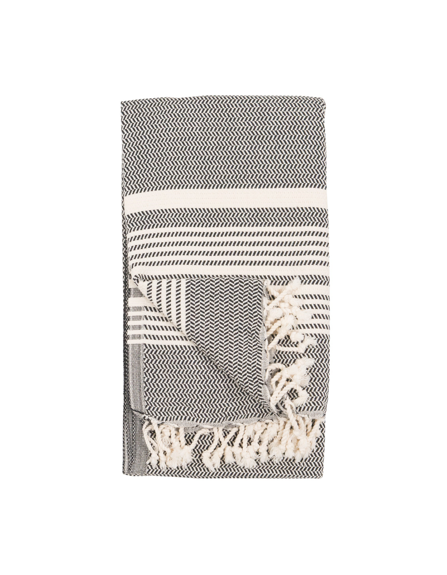 Hasir Turkish Towel – Carbon