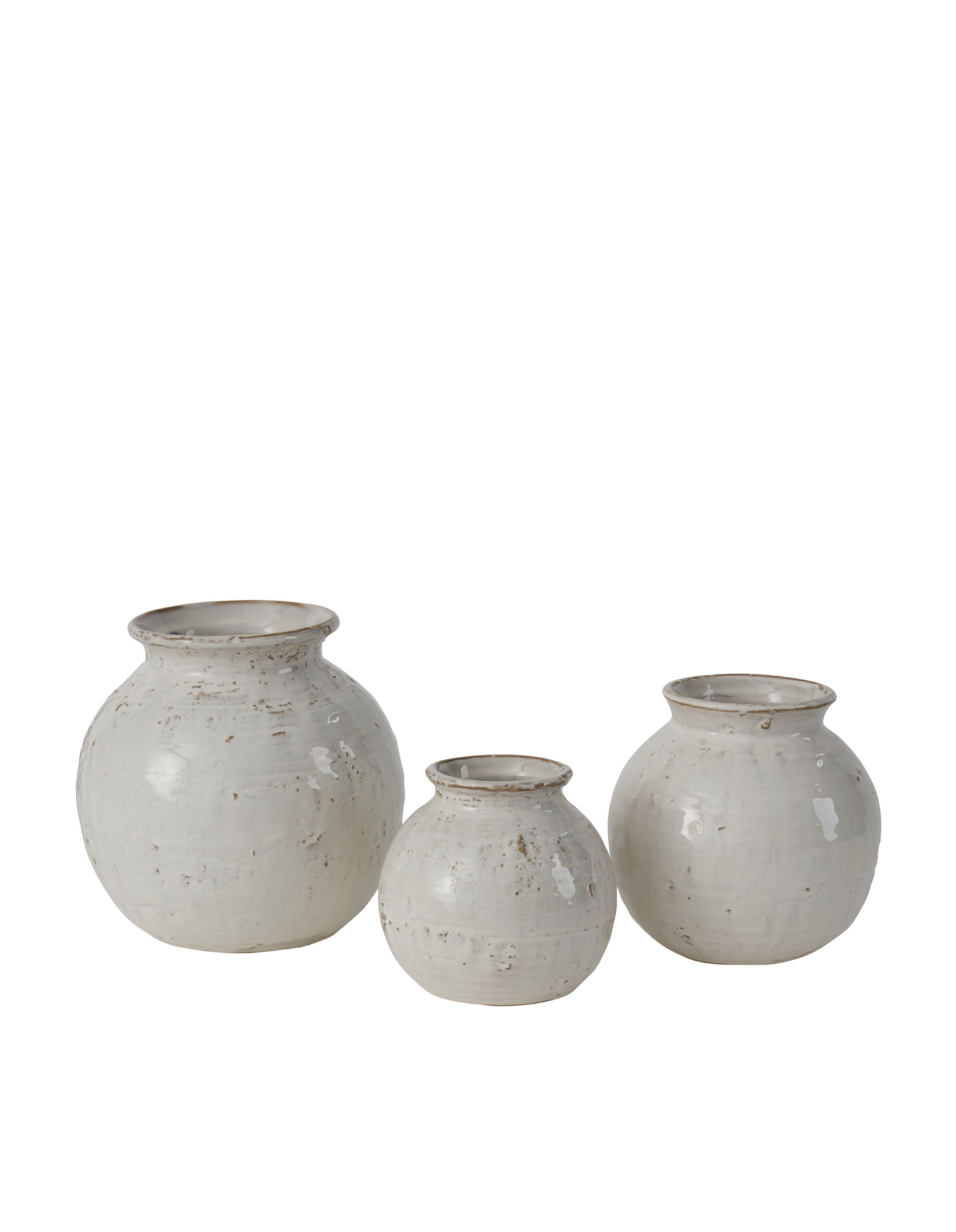 Rounded Ceramic Vase