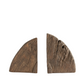 Wheel Cog Bookends - Set of 2