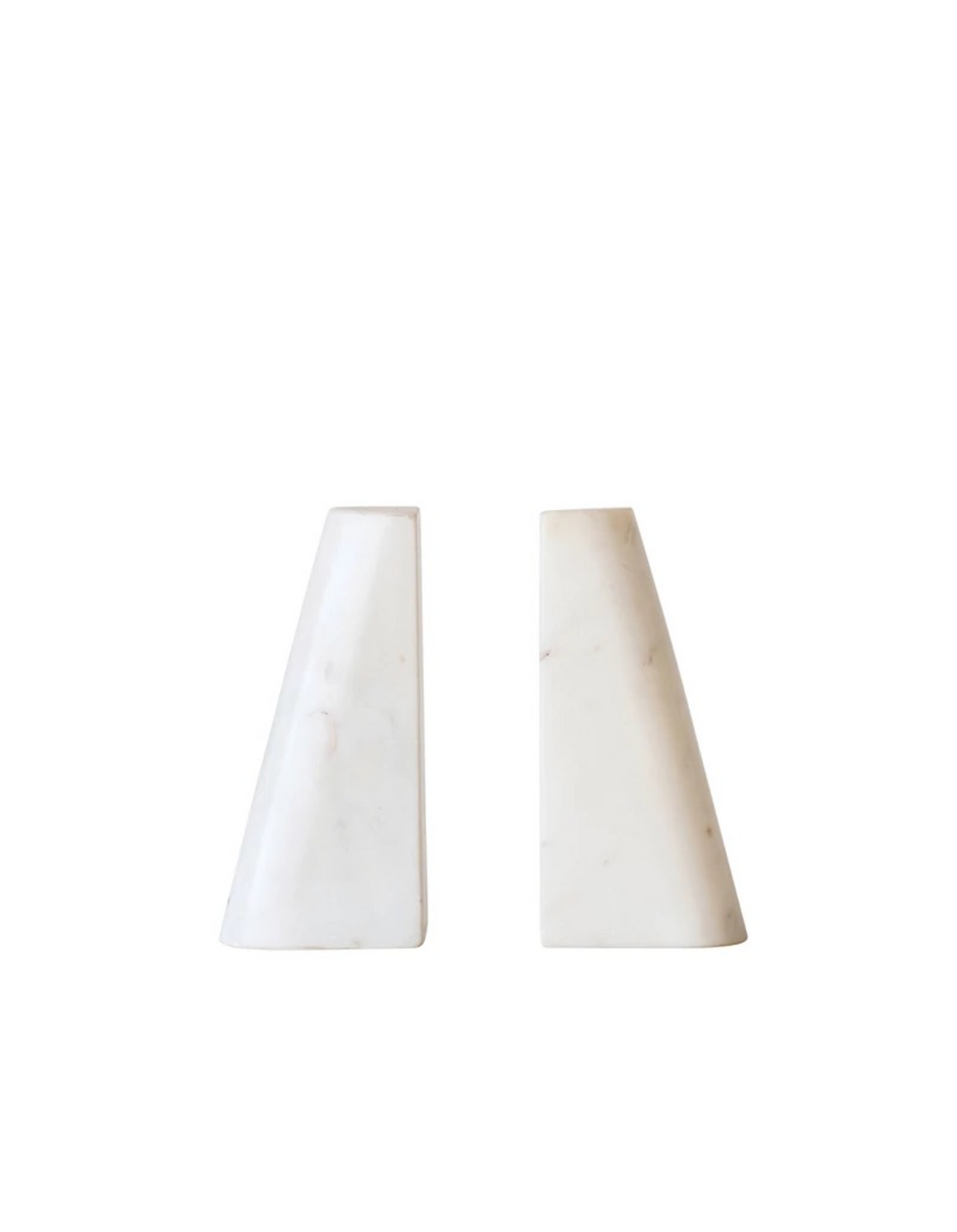 Marble Bookends