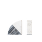 Leda Bookends