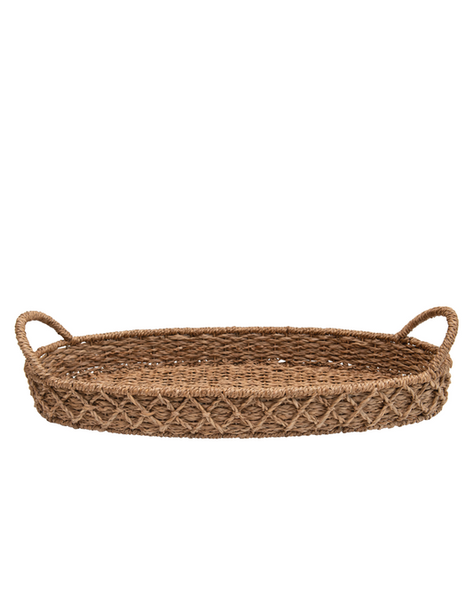 Woven Seagrass Tray