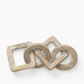 Round & Square Wooden Chain