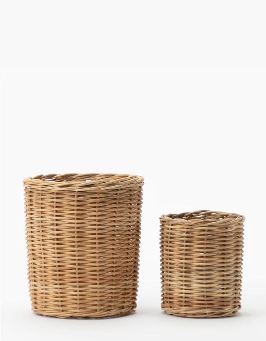 Wicker Basket Set