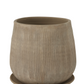 Linen Ceramic Pot