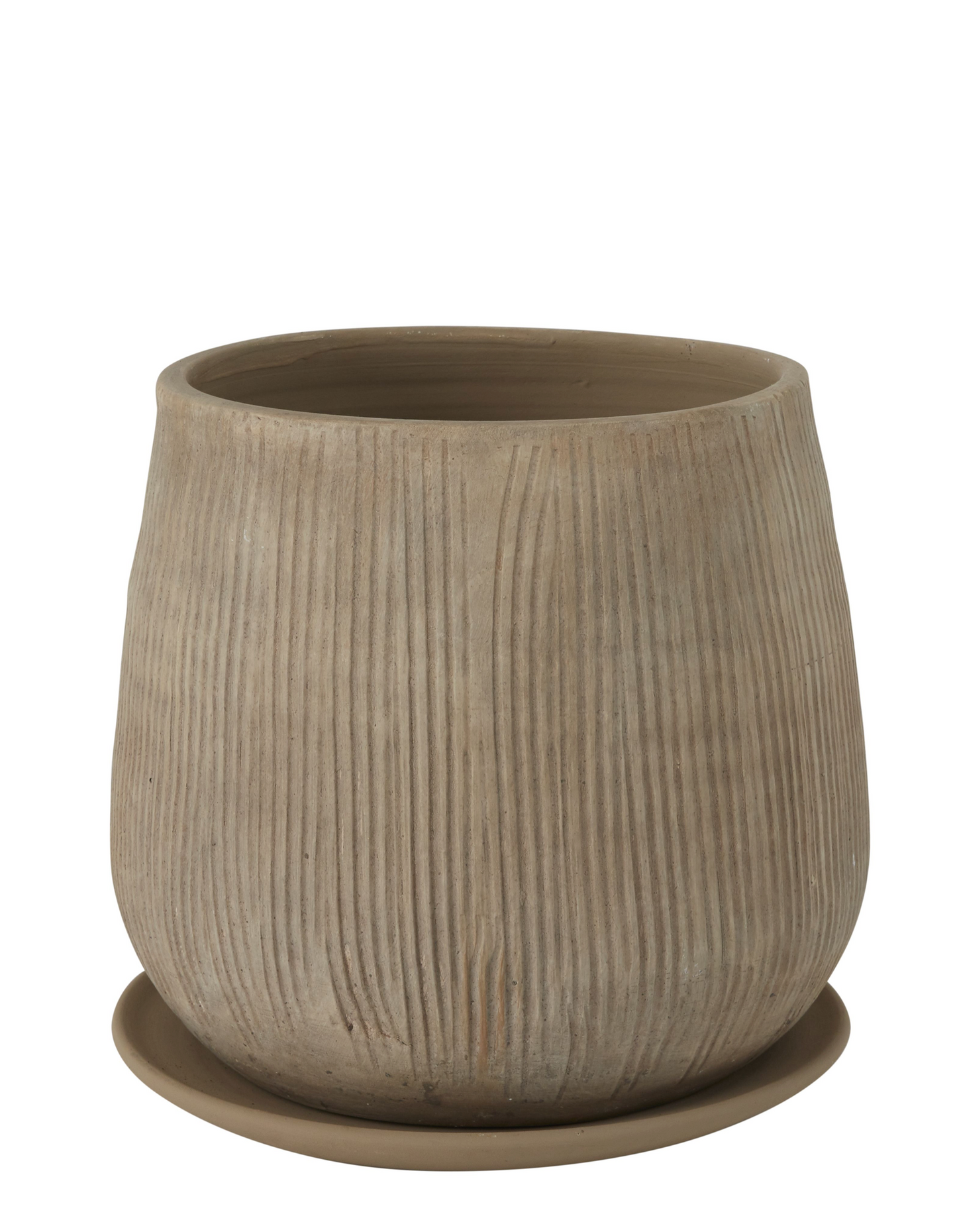 Linen Ceramic Pot