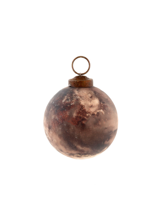 Marbled Ornament – Mocha