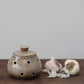 Stoneware Garlic Keeper