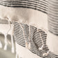 Detailed weave texture of Lilah cotton towel