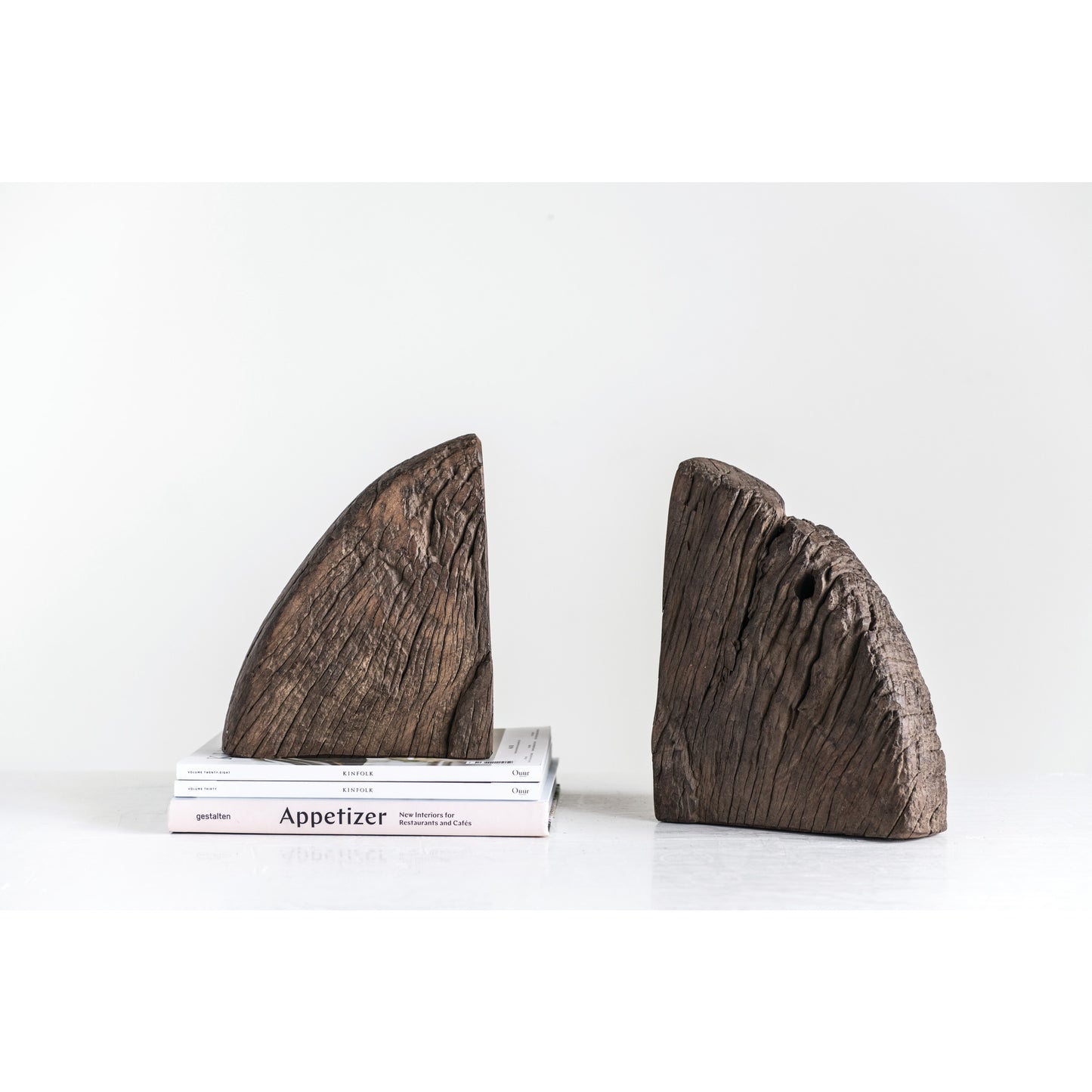 Wheel Cog Bookends - Set of 2